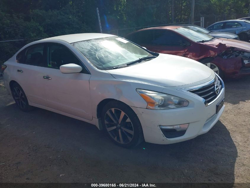 2015 NISSAN ALTIMA 2.5/S/SV/SL