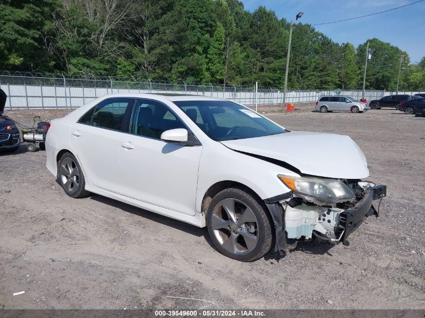 2012 TOYOTA CAMRY SE LIMITED EDITION