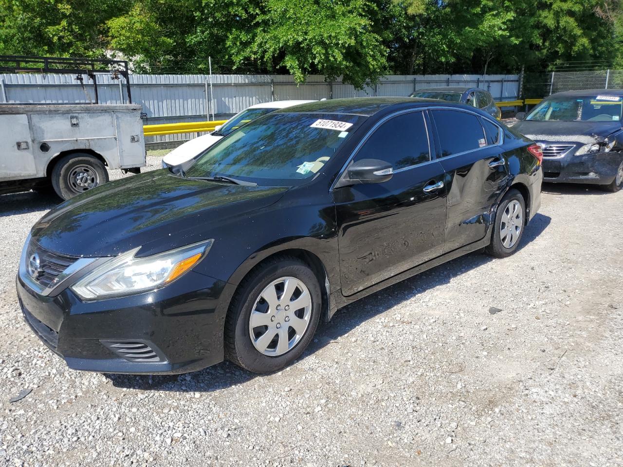 2017 NISSAN ALTIMA 2.5