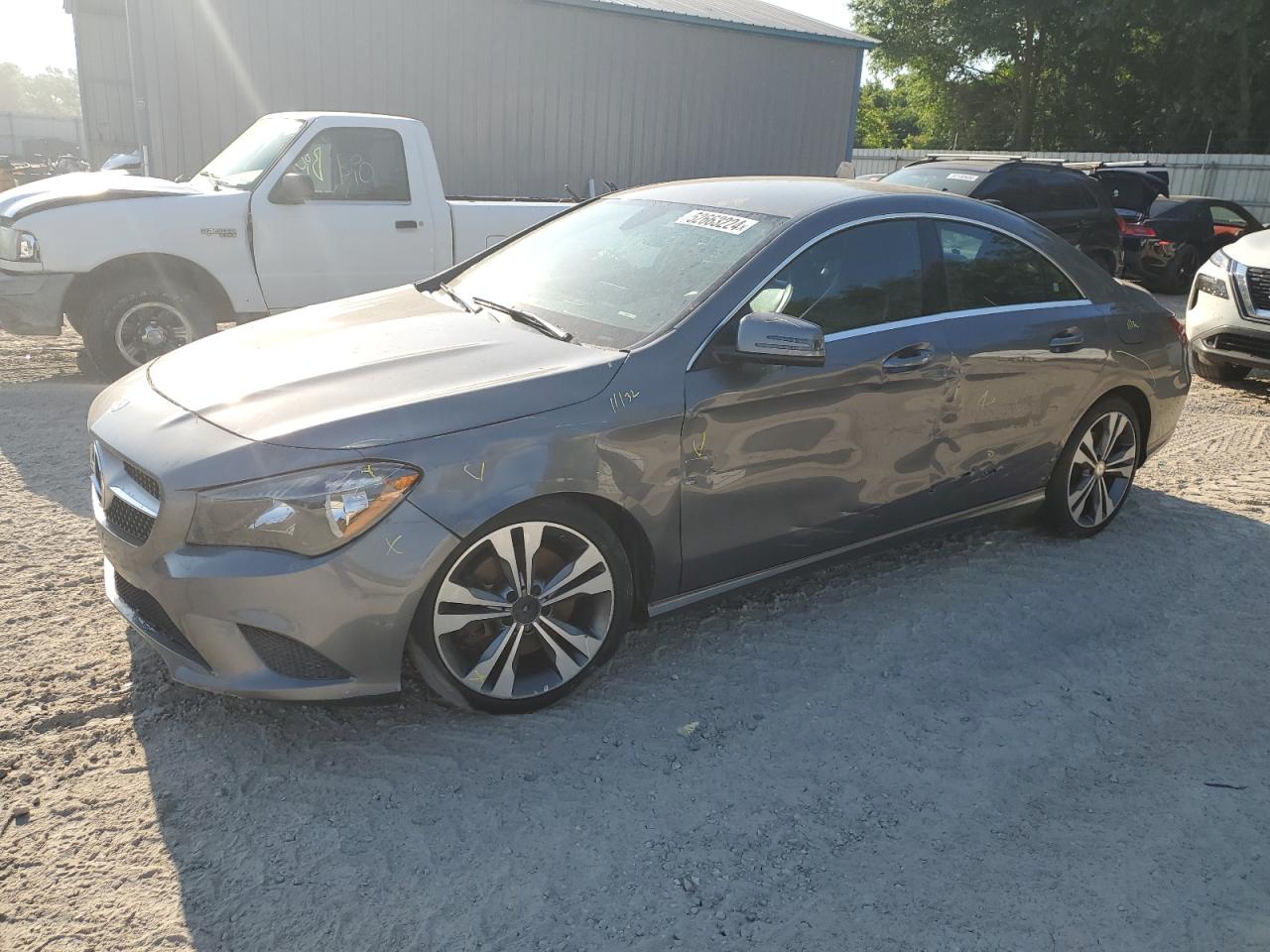 2016 MERCEDES-BENZ CLA 250