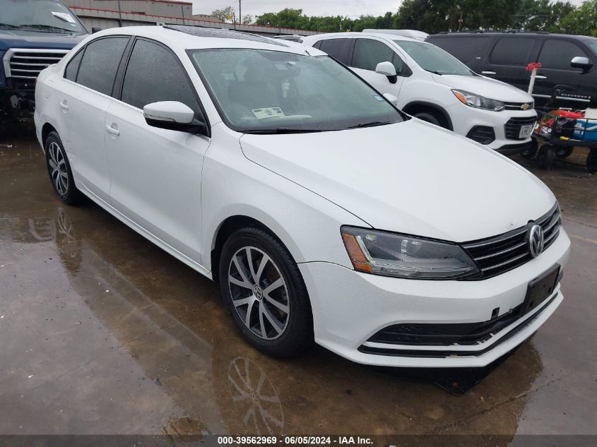 2017 VOLKSWAGEN JETTA SE