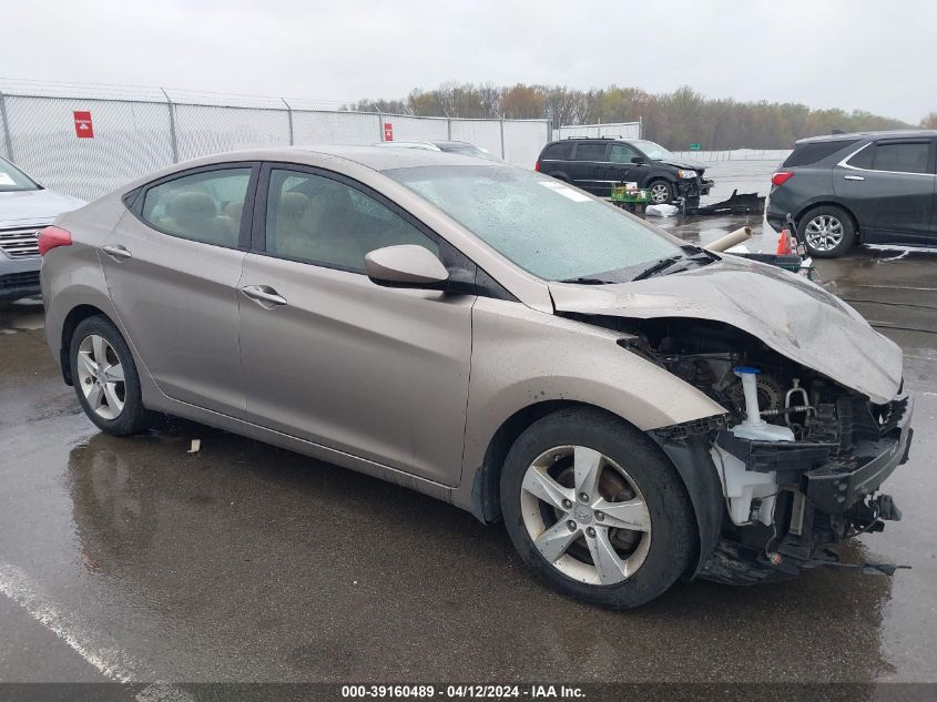 2013 HYUNDAI ELANTRA GLS