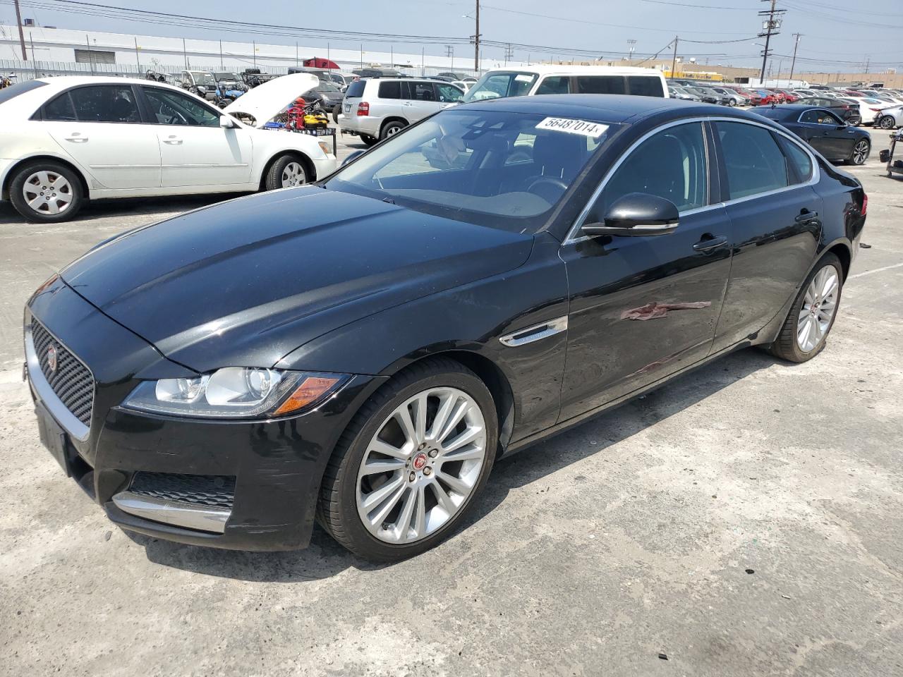 2017 JAGUAR XF PRESTIGE