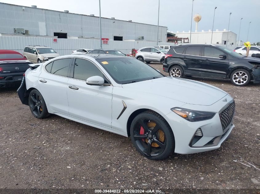 2020 GENESIS G70 3.3T RWD