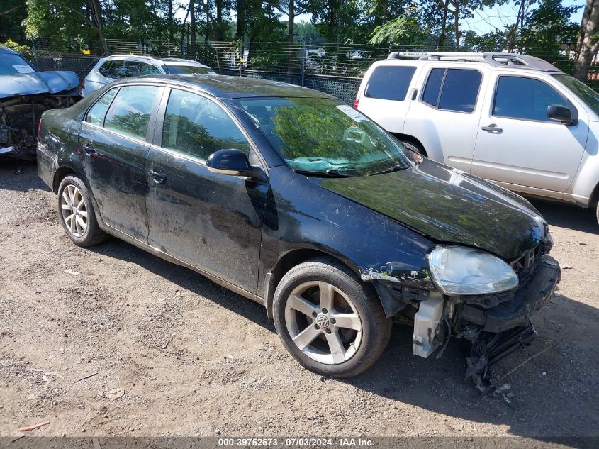 2010 VOLKSWAGEN JETTA LIMITED EDITION