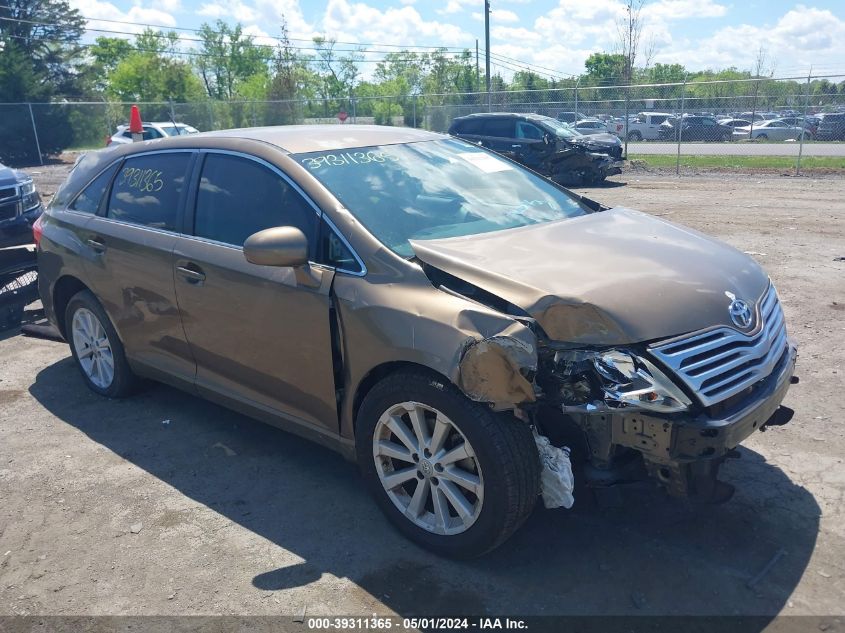 2010 TOYOTA VENZA