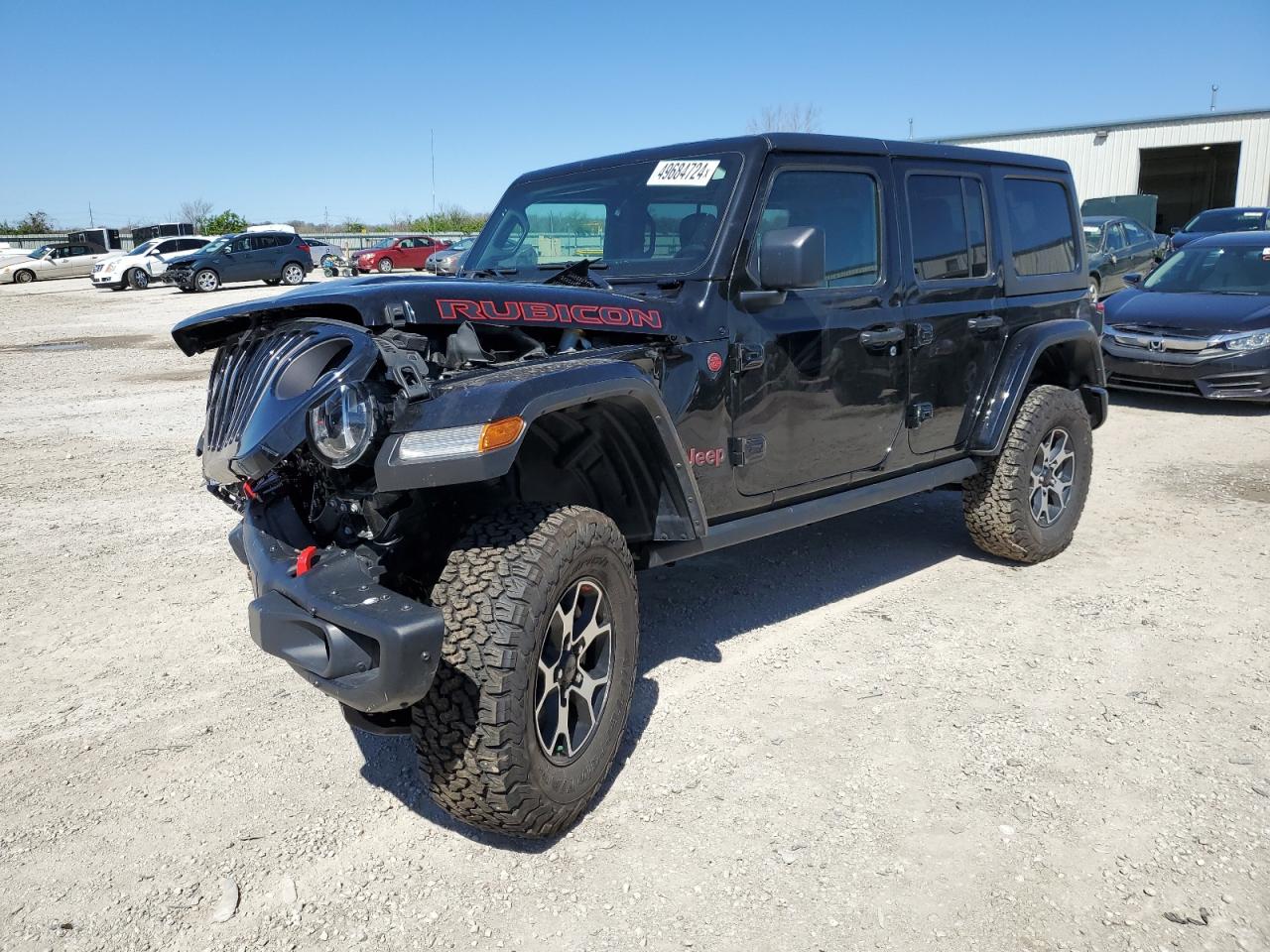 2021 JEEP WRANGLER UNLIMITED RUBICON