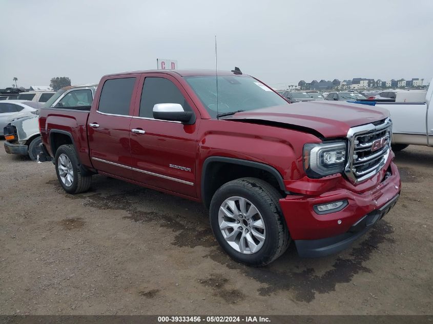 2016 GMC SIERRA 1500 SLT