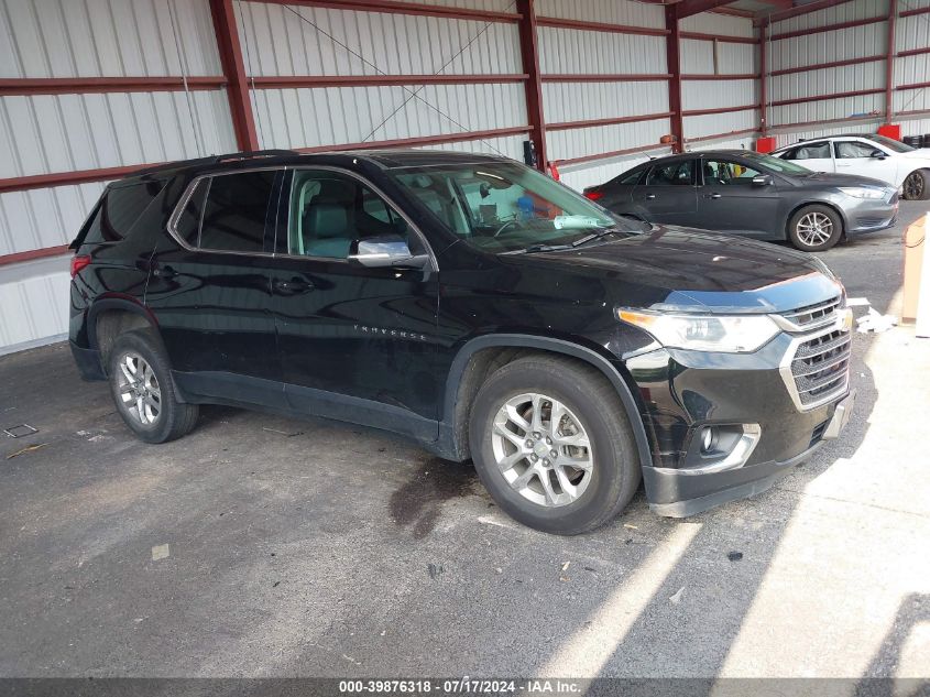 2021 CHEVROLET TRAVERSE AWD LT LEATHER