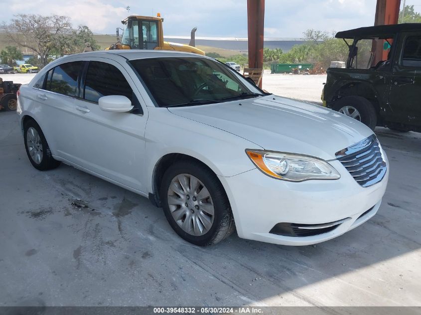 2013 CHRYSLER 200 LX