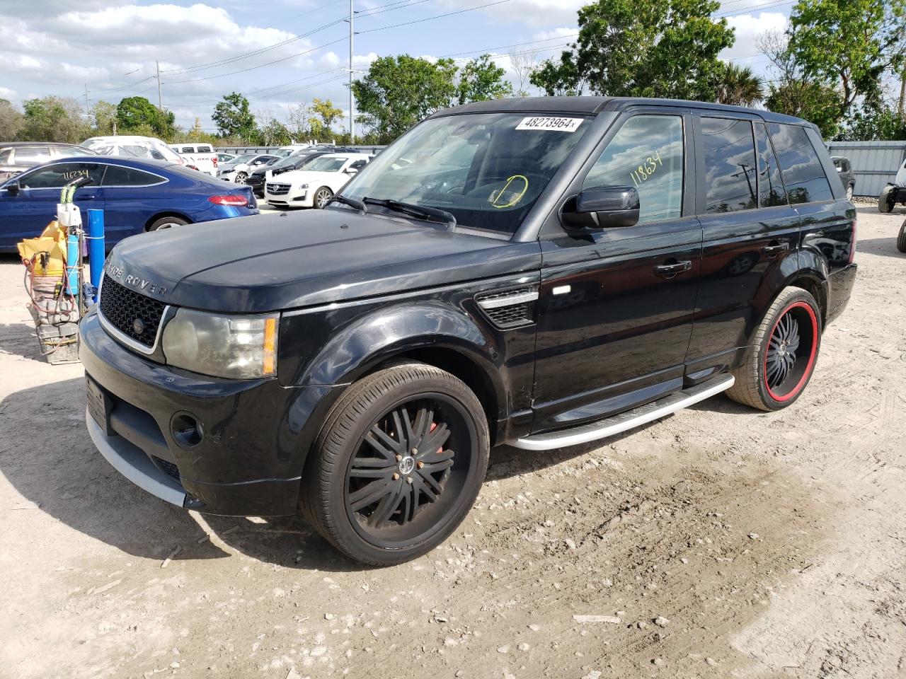 2013 LAND ROVER RANGE ROVER SPORT HSE