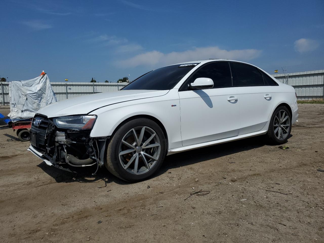 2016 AUDI A4 PREMIUM S-LINE