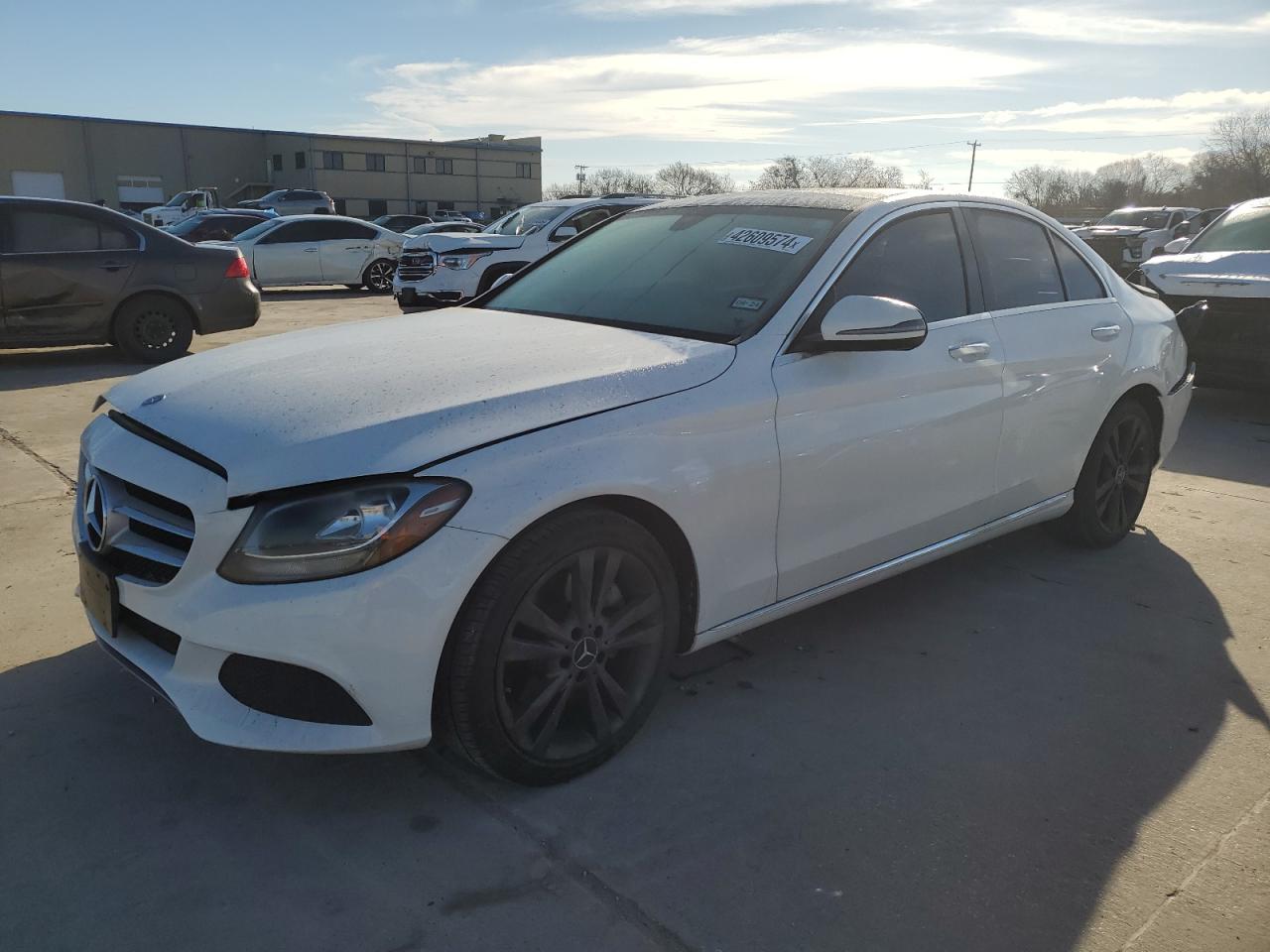 2016 MERCEDES-BENZ C 300