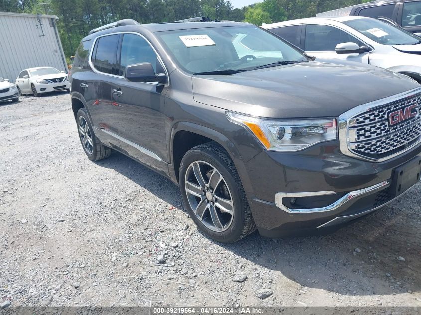 2019 GMC ACADIA DENALI