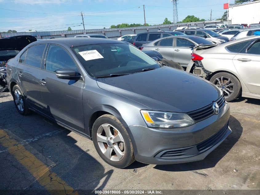 2012 VOLKSWAGEN JETTA 2.5L SE