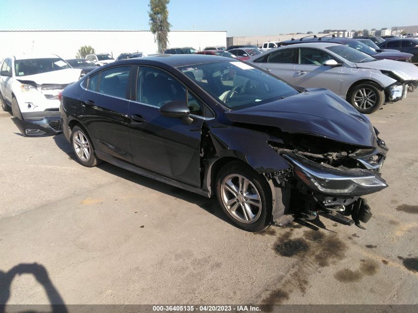 2016 CHEVROLET CRUZE LT MANUAL