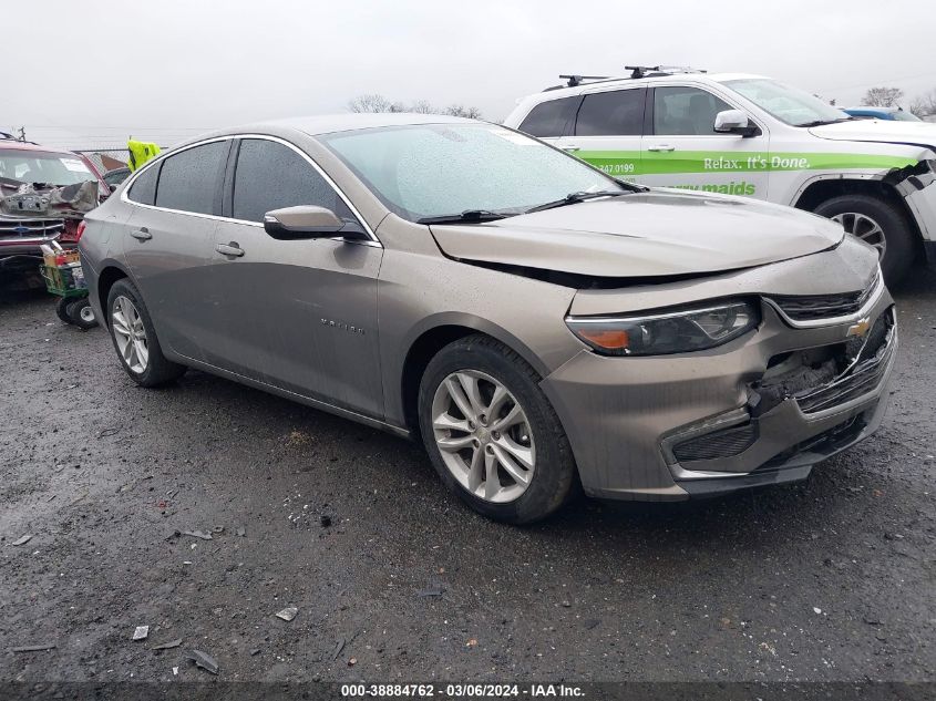 2017 CHEVROLET MALIBU 1LT