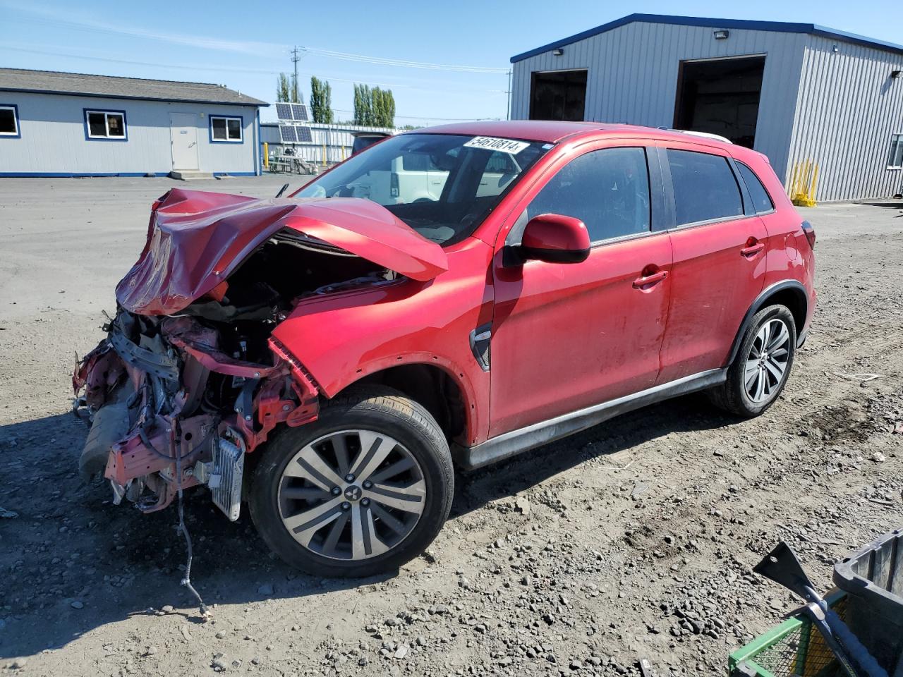 2021 MITSUBISHI OUTLANDER SPORT ES