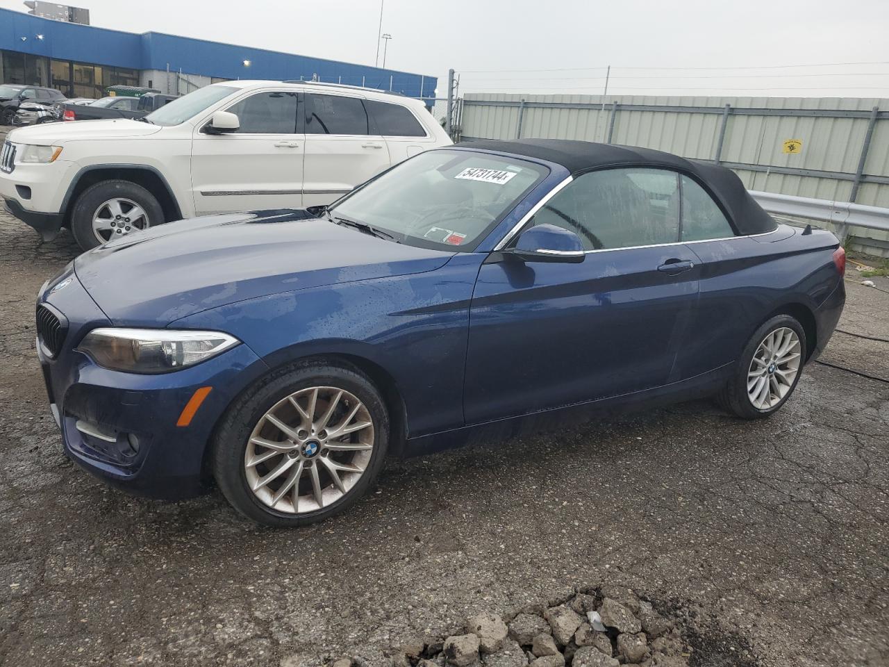 2016 BMW 228 XI SULEV