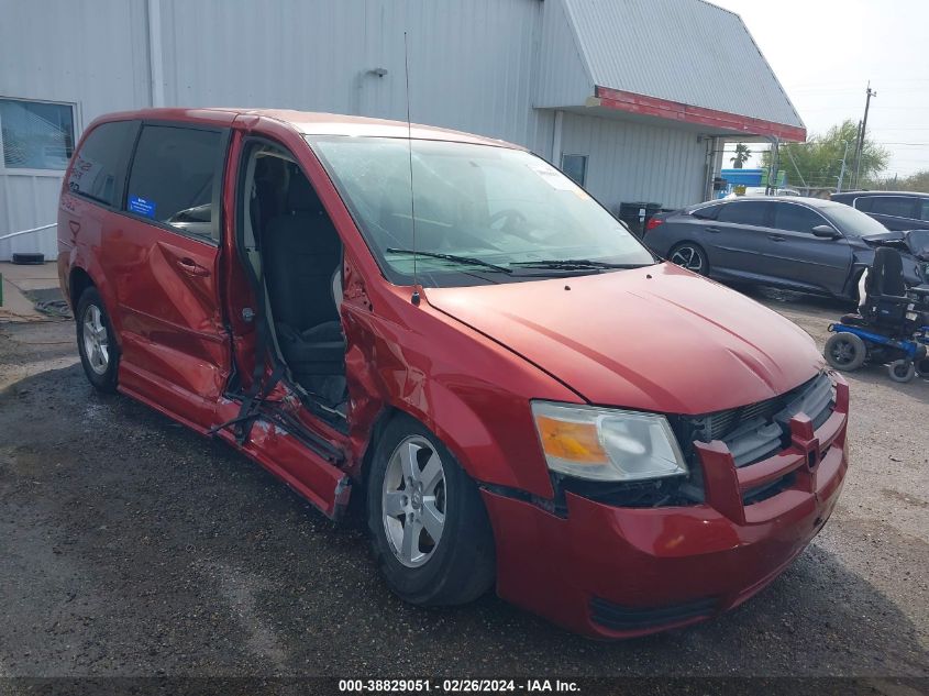 2010 DODGE GRAND CARAVAN SE