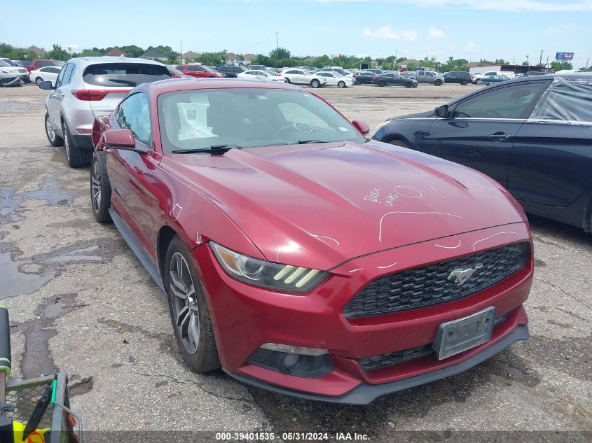 2015 FORD MUSTANG ECOBOOST