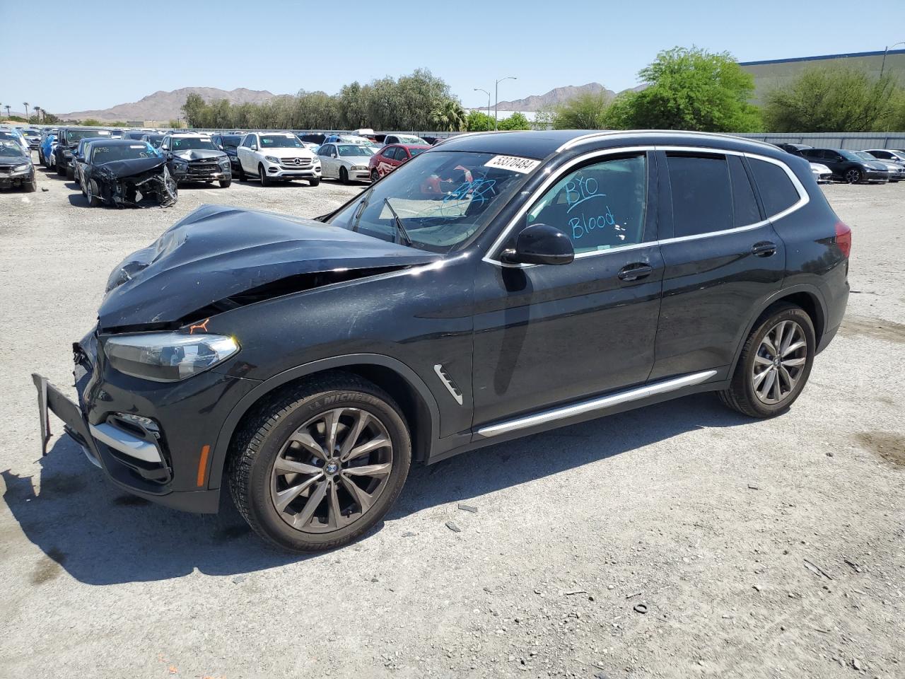 2018 BMW X3 XDRIVE30I