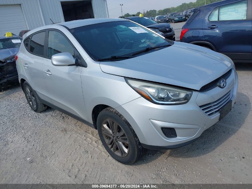 2014 HYUNDAI TUCSON GLS