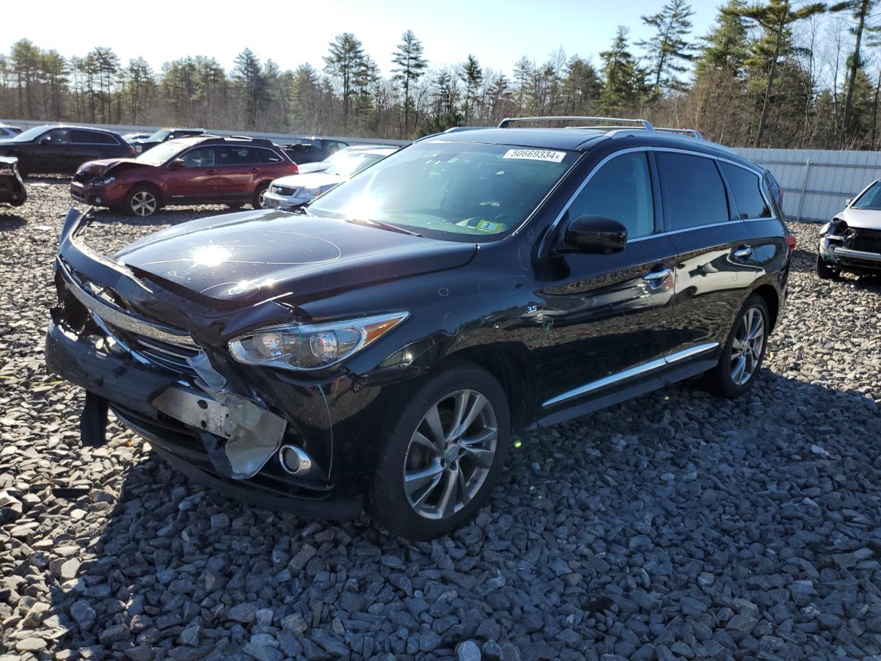 2014 INFINITI QX60