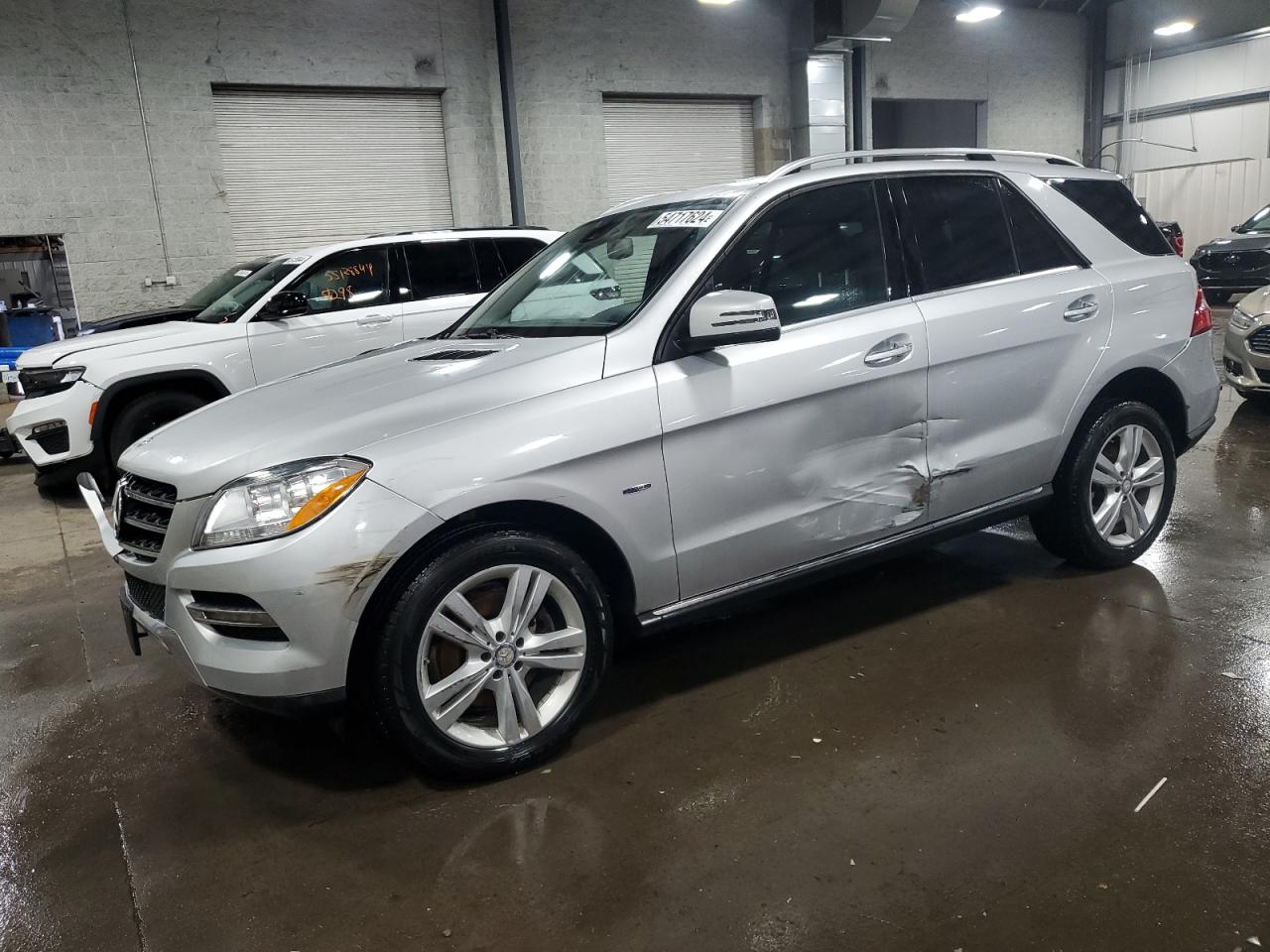 2012 MERCEDES-BENZ ML 350 4MATIC