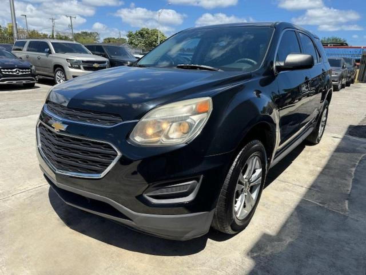 2016 CHEVROLET EQUINOX LS