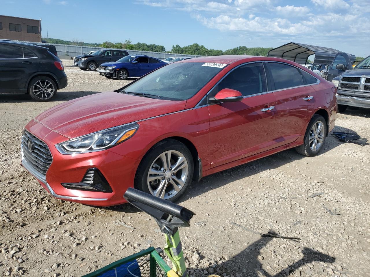 2018 HYUNDAI SONATA SPORT