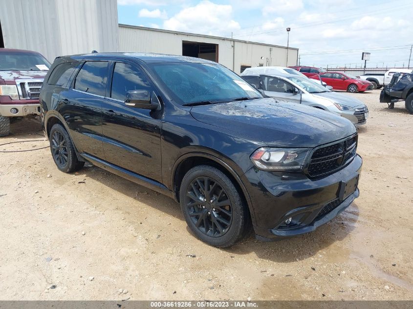 2016 DODGE DURANGO R/T