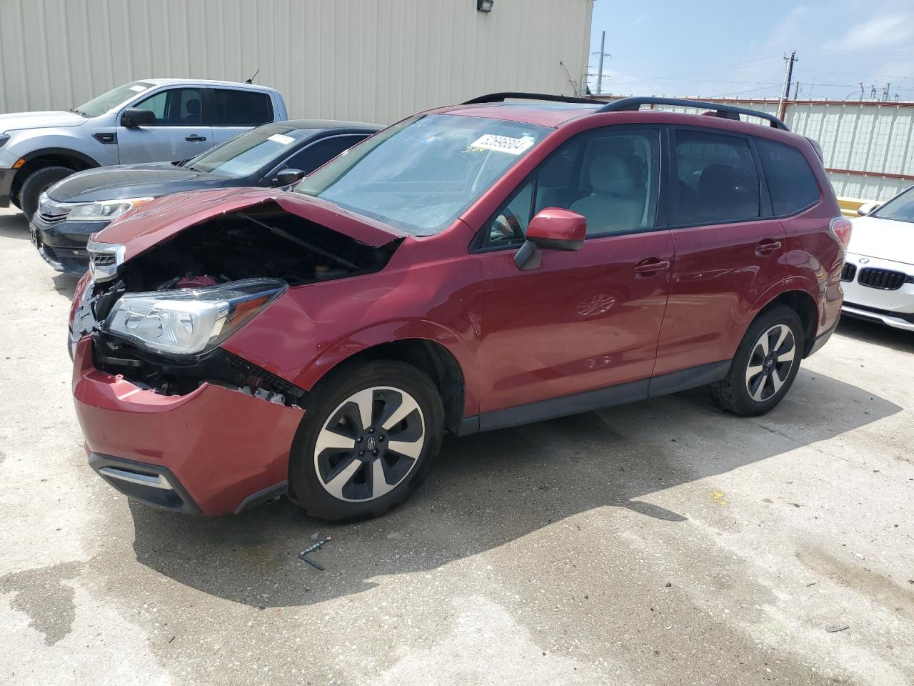 2017 SUBARU FORESTER 2.5I PREMIUM