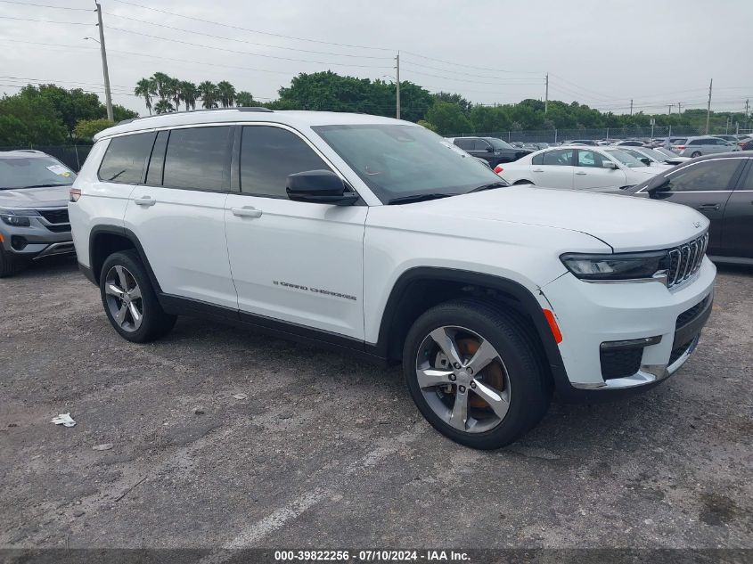 2022 JEEP GRAND CHEROKEE L LIMITED