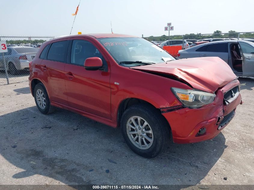 2012 MITSUBISHI OUTLANDER SPORT ES