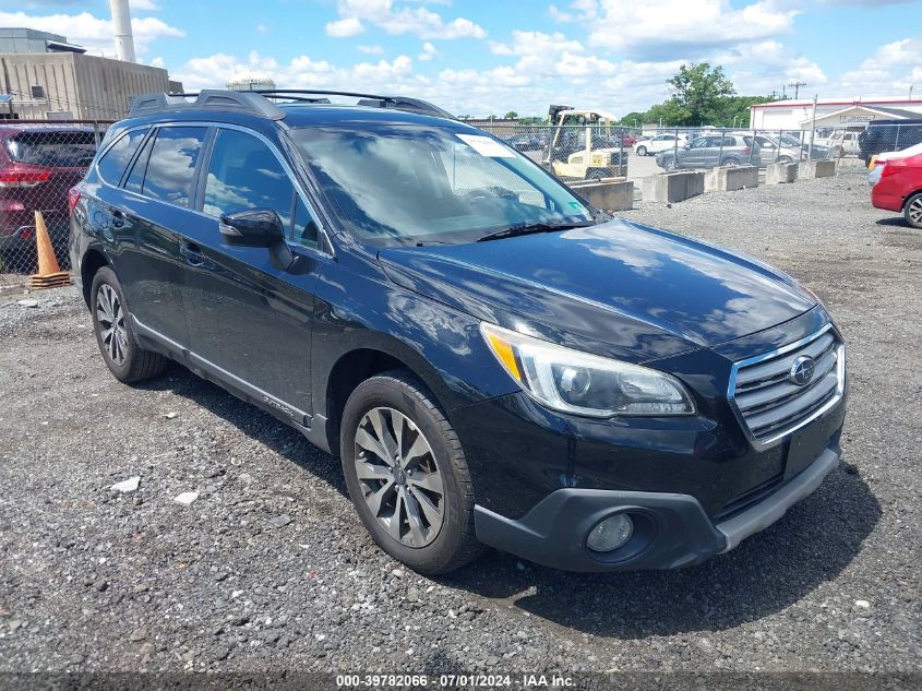 2015 SUBARU OUTBACK 2.5I LIMITED