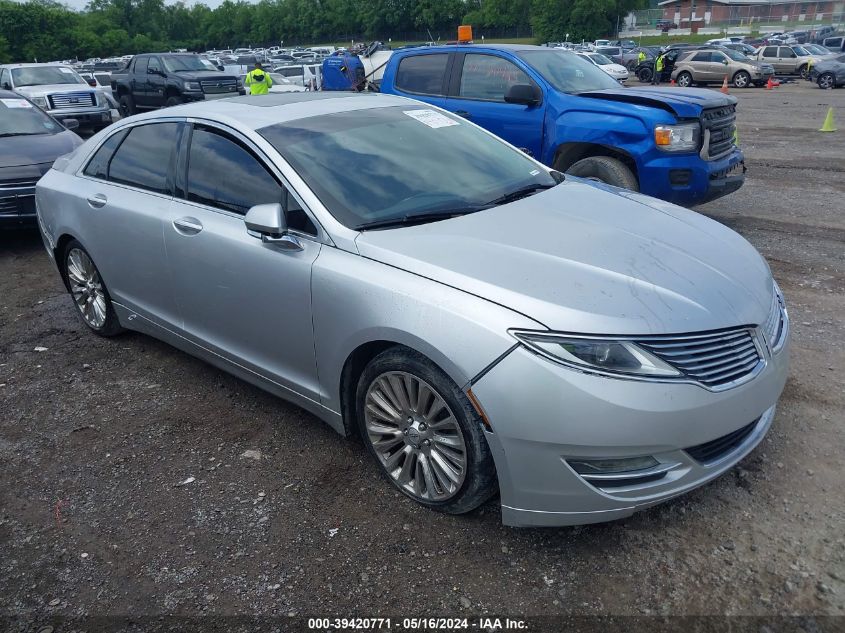 2014 LINCOLN MKZ