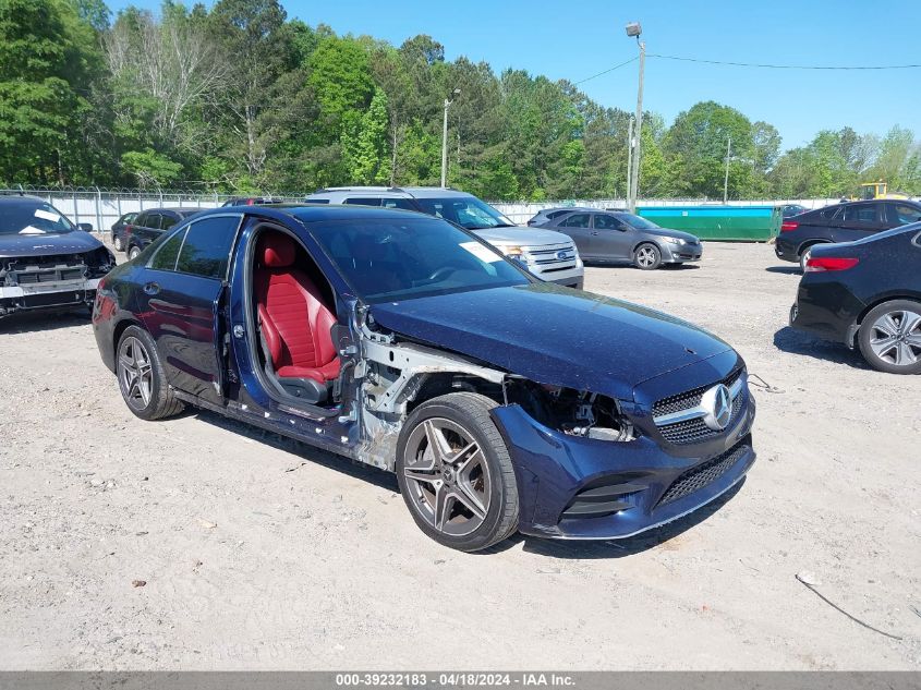 2019 MERCEDES-BENZ C 300