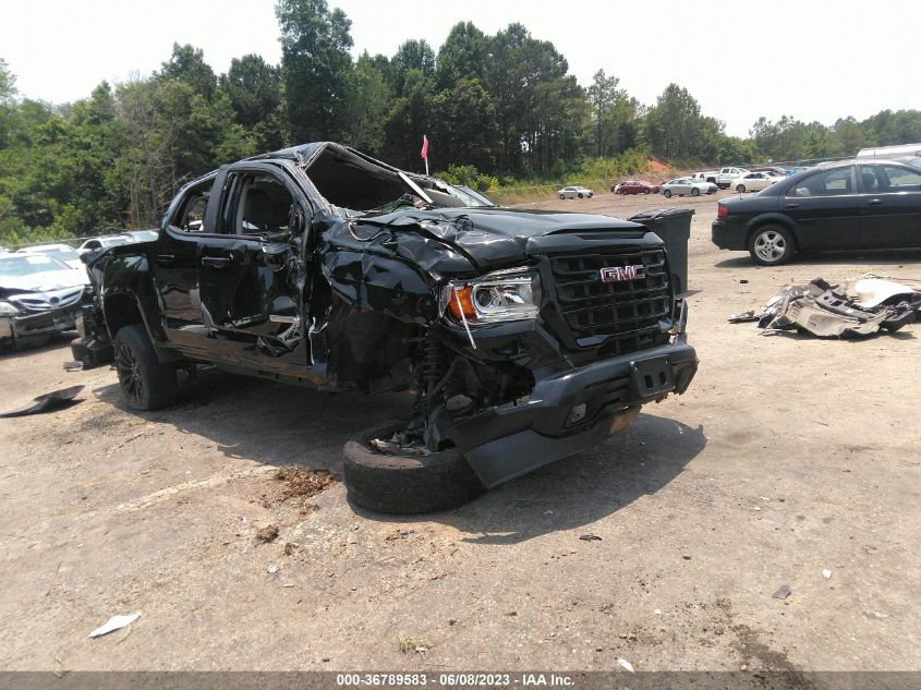 2021 GMC CANYON 2WD  SHORT BOX ELEVATION STANDARD