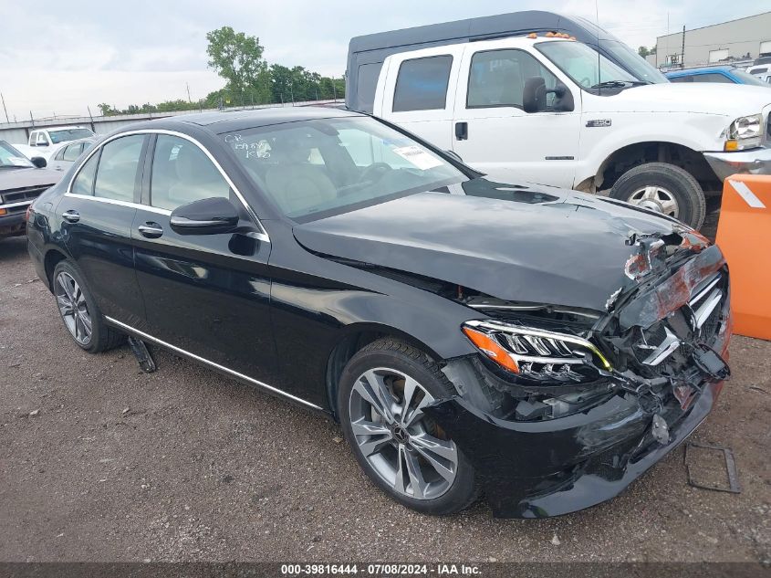 2021 MERCEDES-BENZ C 300 4MATIC