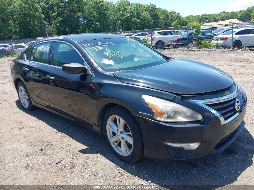 2013 NISSAN ALTIMA 2.5 SV