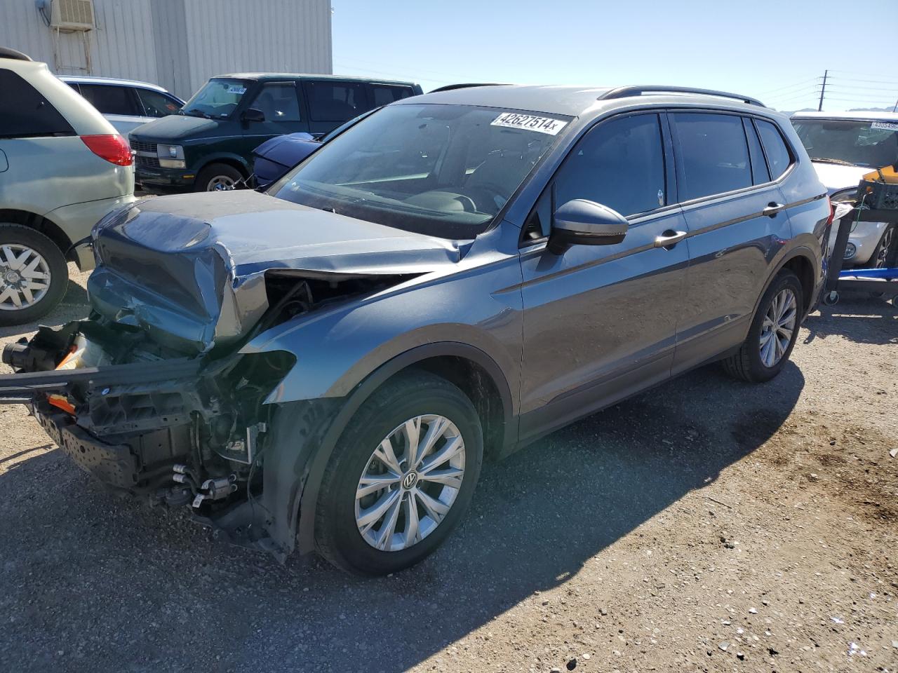 2018 VOLKSWAGEN TIGUAN S