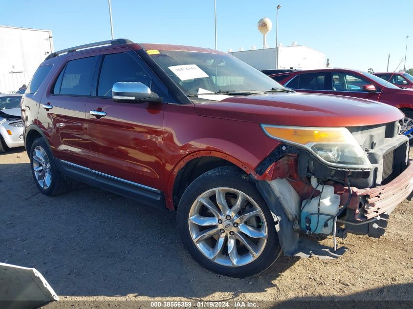 2014 FORD EXPLORER XLT