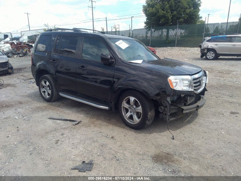 2014 HONDA PILOT EXLN