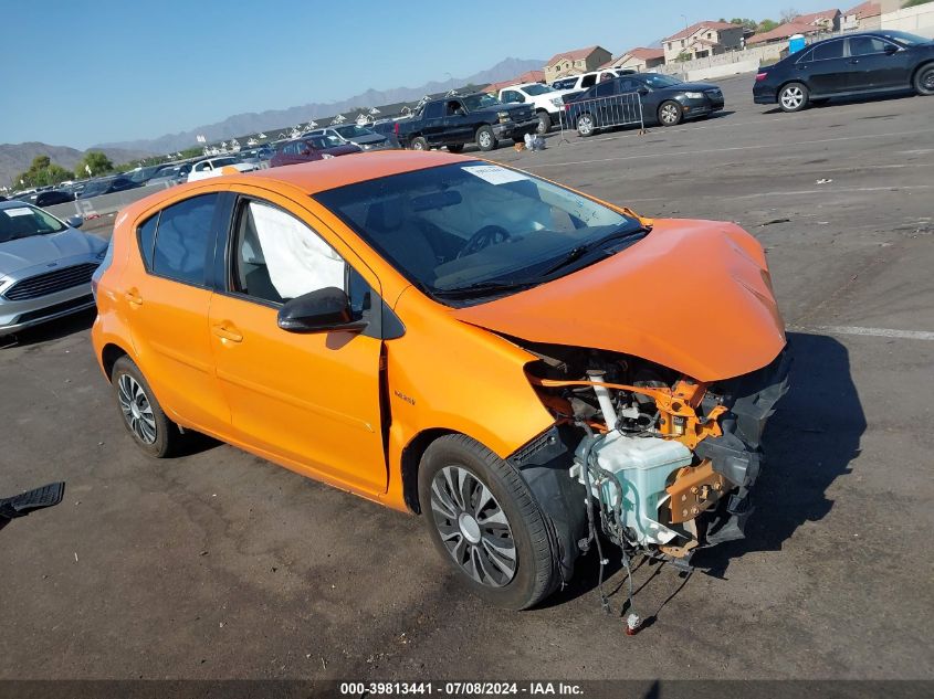 2015 TOYOTA PRIUS C