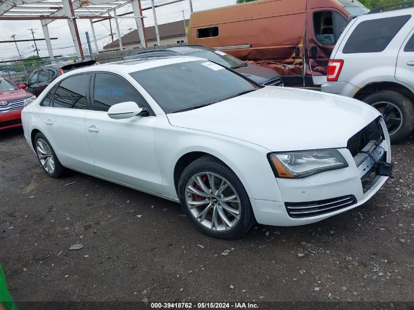 2011 AUDI A8 L 4.2