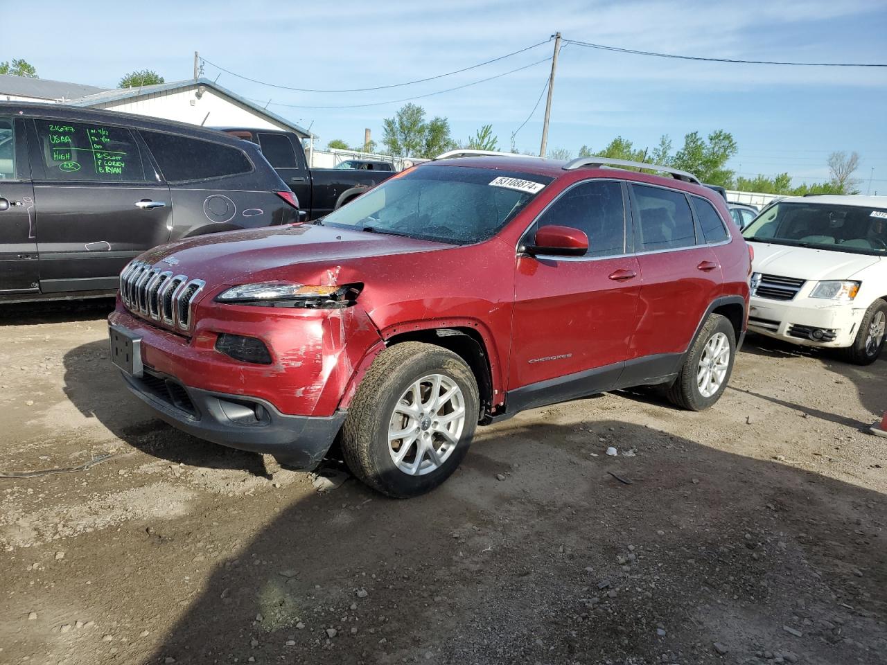 2016 JEEP CHEROKEE LATITUDE