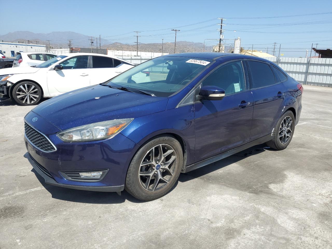 2017 FORD FOCUS SEL