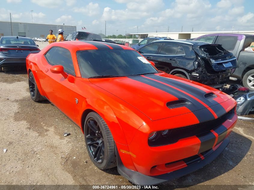 2021 DODGE CHALLENGER SRT HELLCAT WIDEBODY