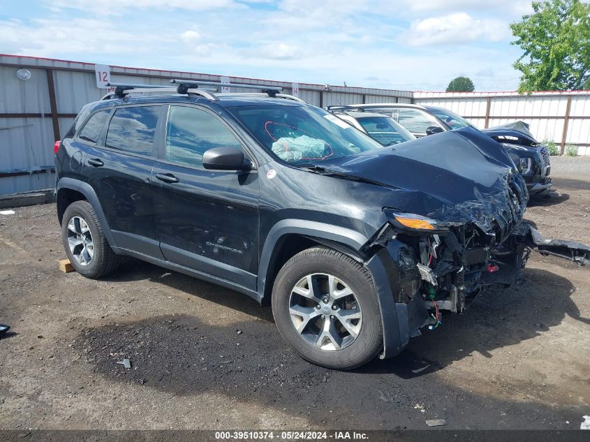 2016 JEEP CHEROKEE TRAILHAWK